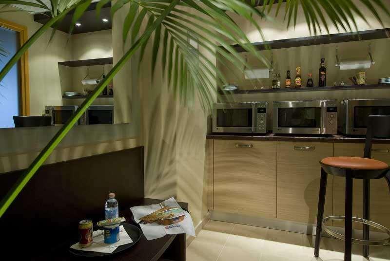 Hilton Garden Inn Rome Airport Fiumicino Ristorante foto