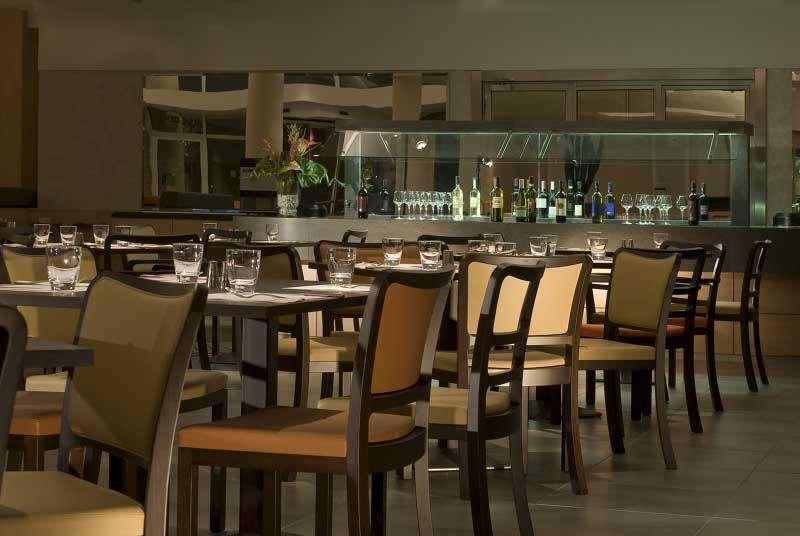 Hilton Garden Inn Rome Airport Fiumicino Ristorante foto