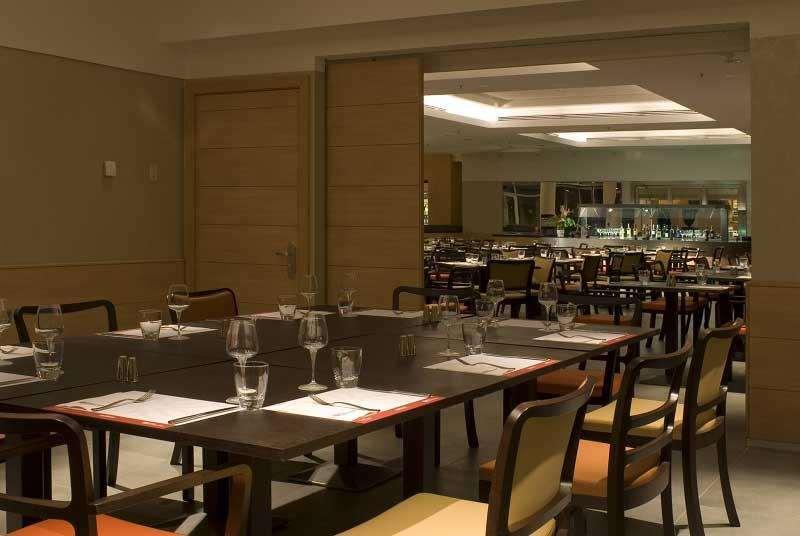 Hilton Garden Inn Rome Airport Fiumicino Ristorante foto