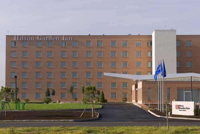 Hilton Garden Inn Rome Airport Fiumicino Esterno foto