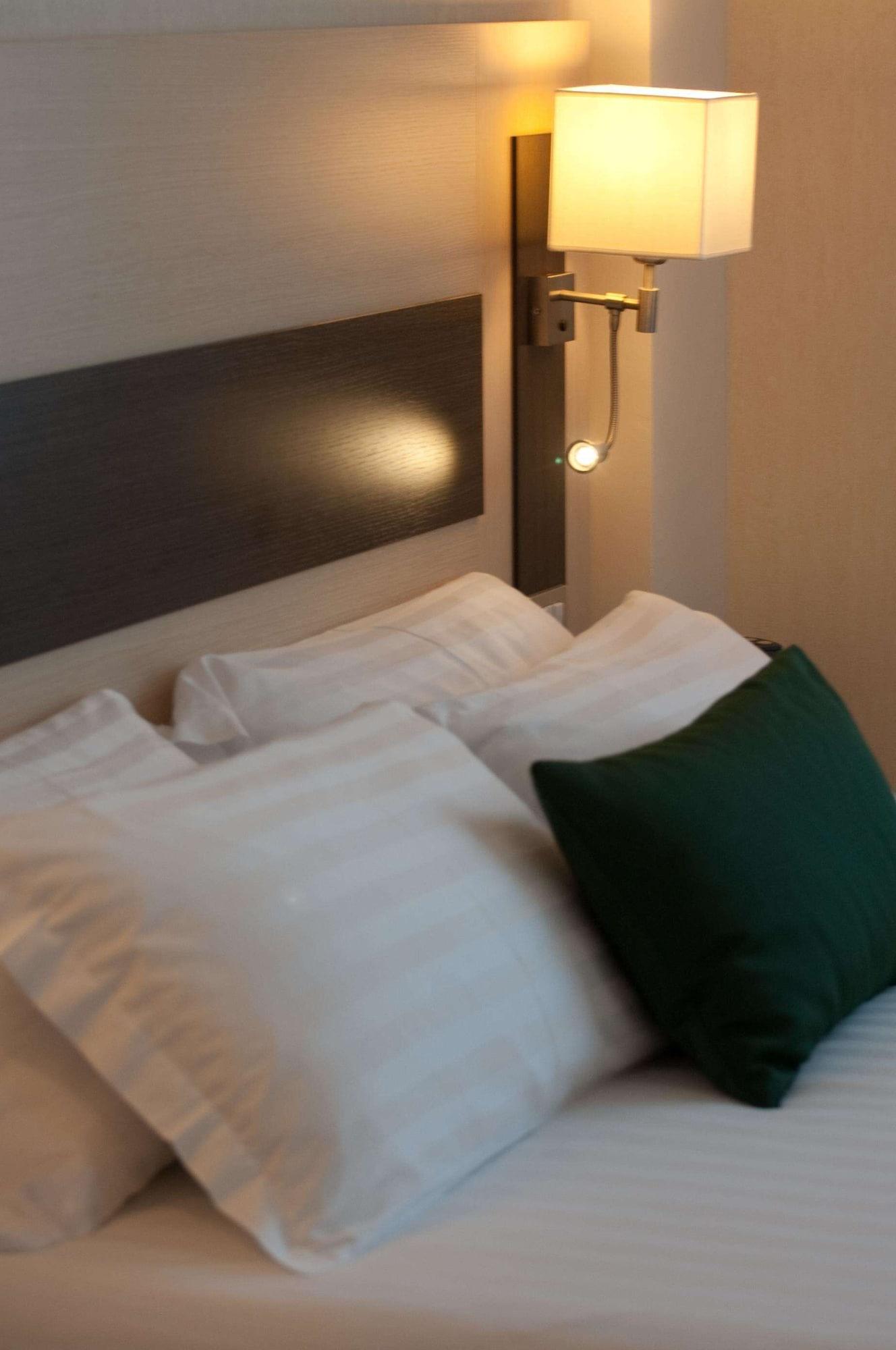 Hilton Garden Inn Rome Airport Fiumicino Esterno foto