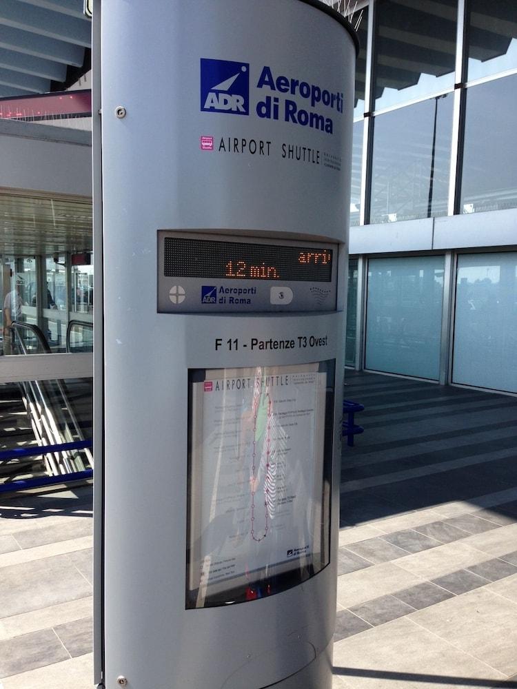 Hilton Garden Inn Rome Airport Fiumicino Esterno foto