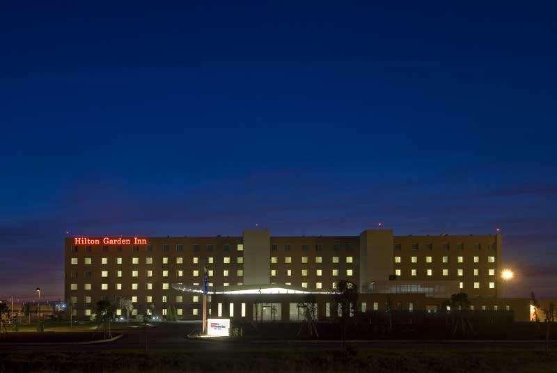 Hilton Garden Inn Rome Airport Fiumicino Esterno foto