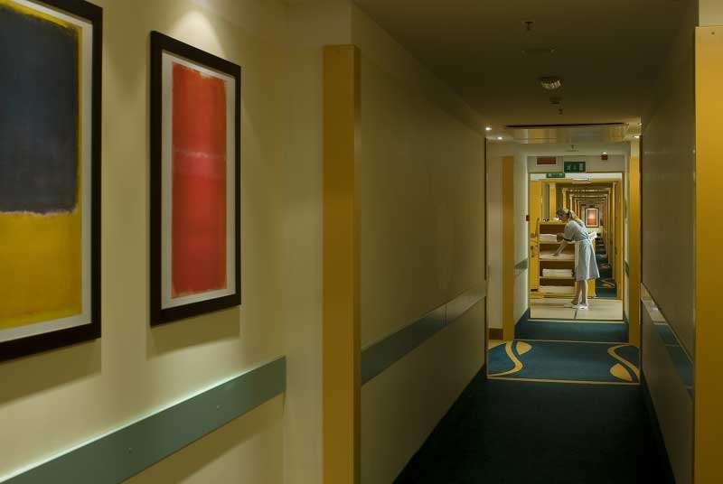 Hilton Garden Inn Rome Airport Fiumicino Interno foto