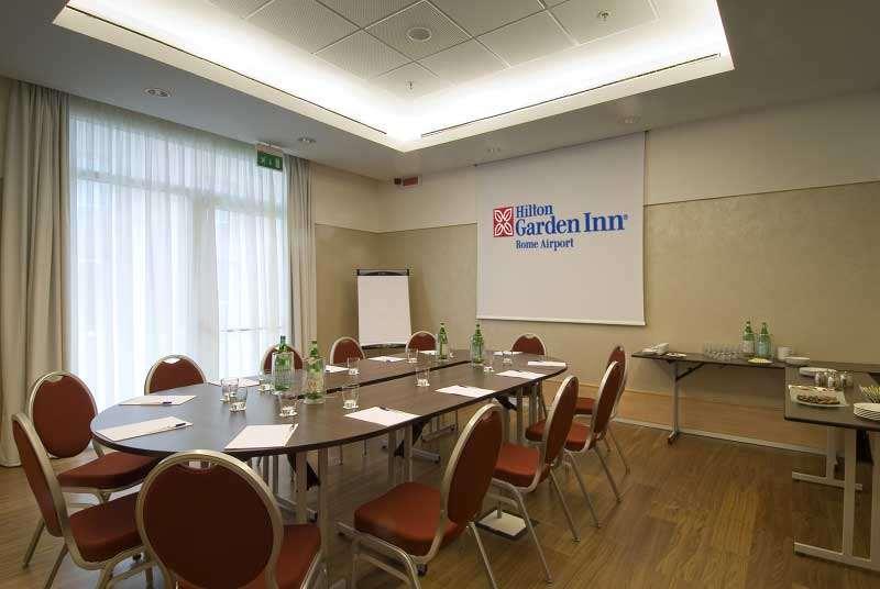 Hilton Garden Inn Rome Airport Fiumicino Servizi foto