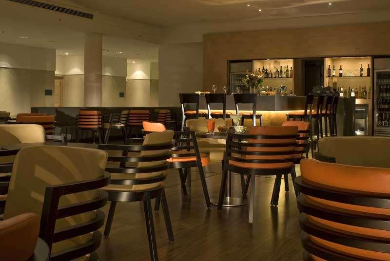 Hilton Garden Inn Rome Airport Fiumicino Ristorante foto
