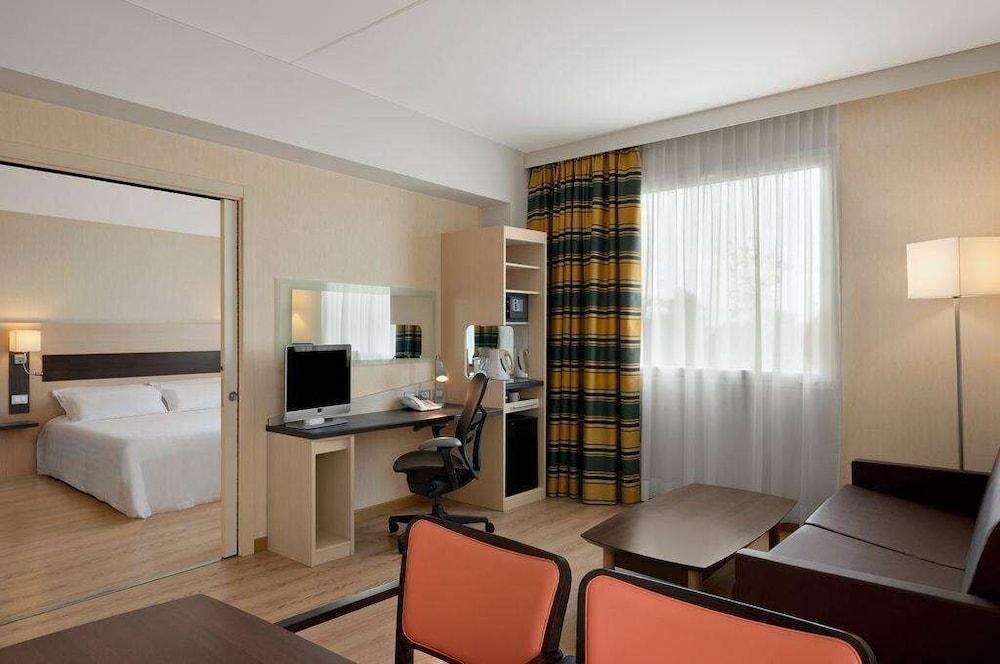 Hilton Garden Inn Rome Airport Fiumicino Esterno foto