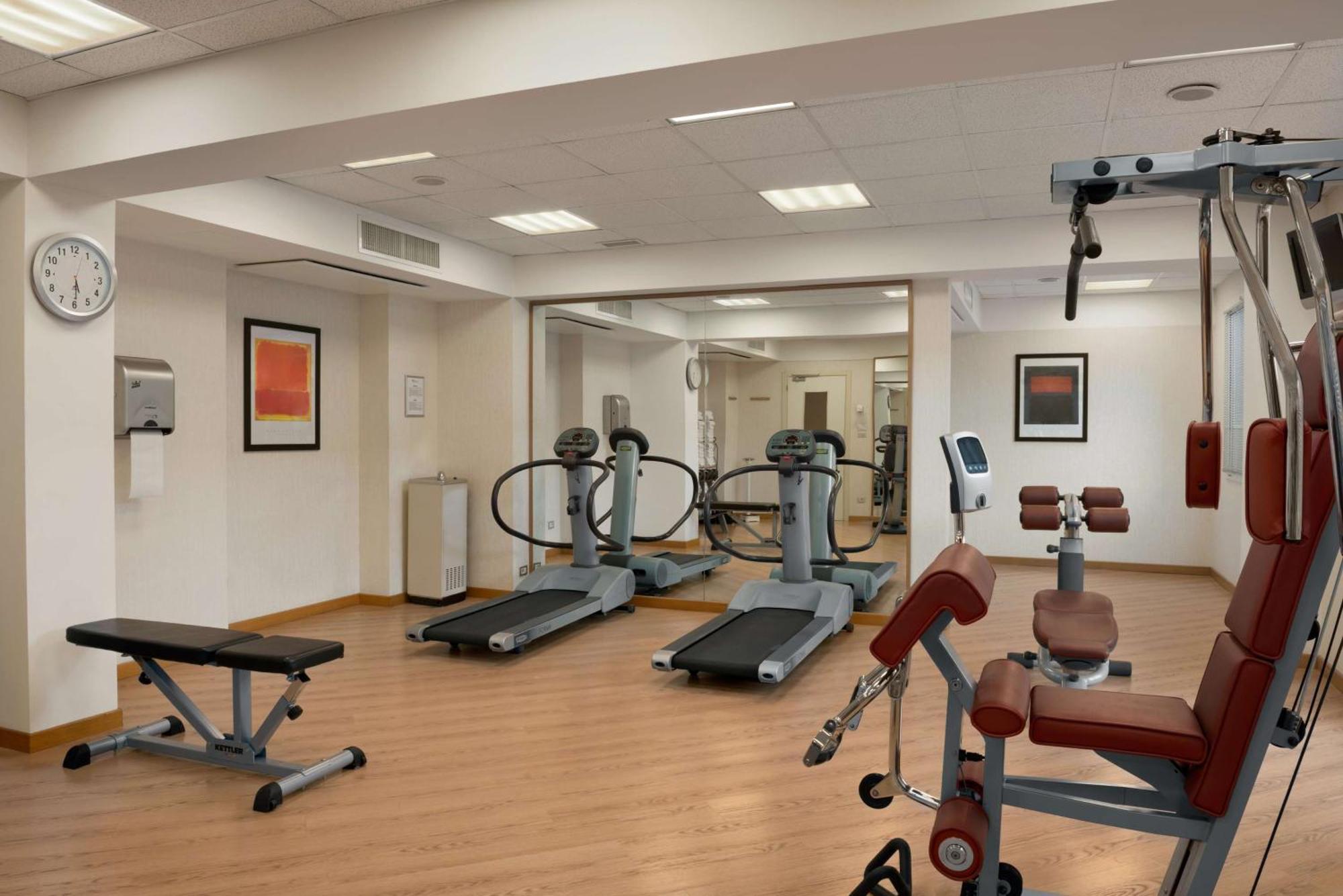 Hilton Garden Inn Rome Airport Fiumicino Esterno foto