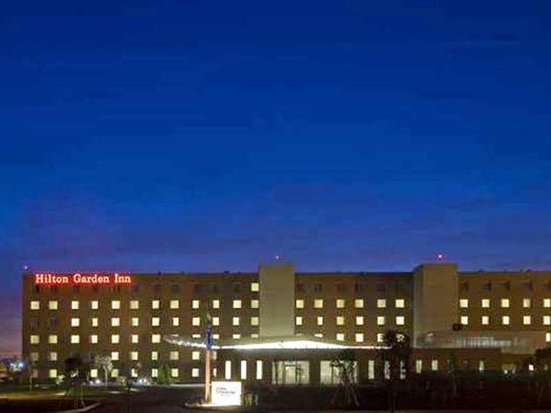 Hilton Garden Inn Rome Airport Fiumicino Esterno foto