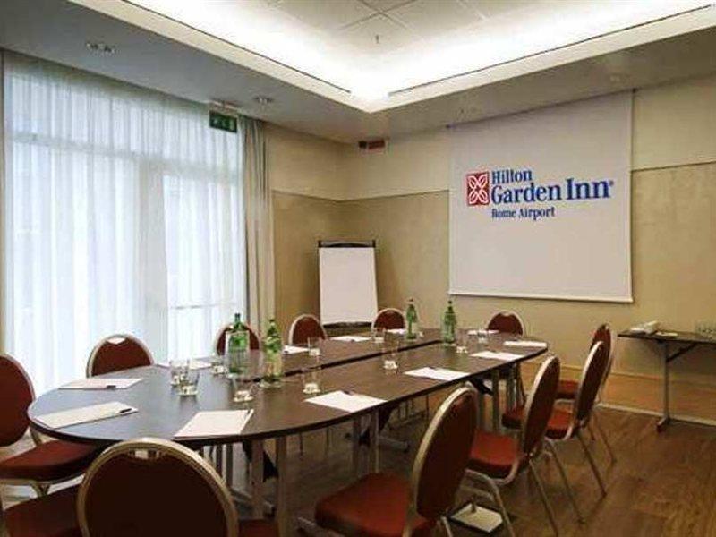 Hilton Garden Inn Rome Airport Fiumicino Esterno foto