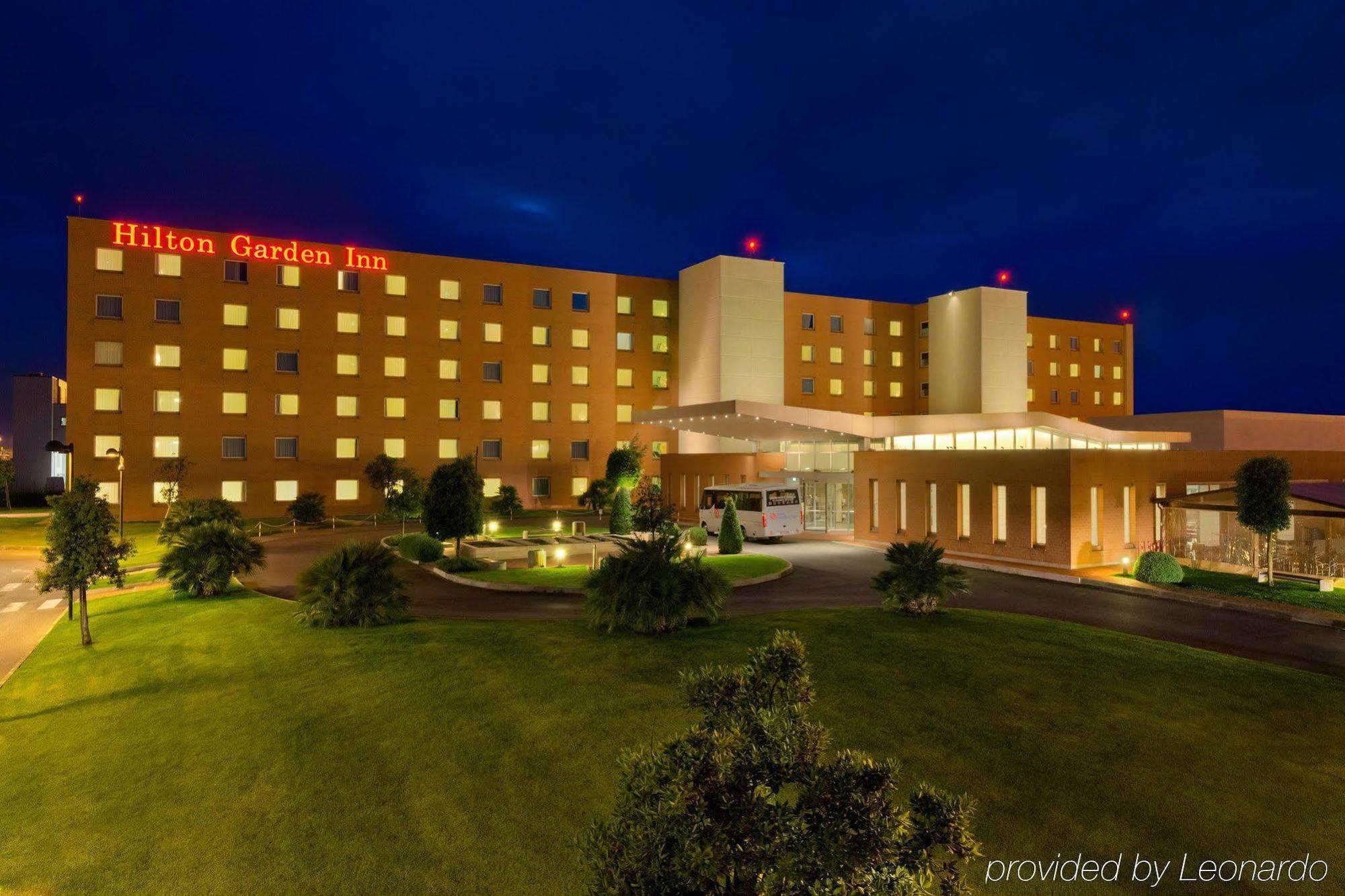 Hilton Garden Inn Rome Airport Fiumicino Esterno foto