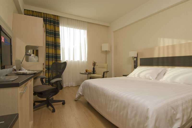 Hilton Garden Inn Rome Airport Fiumicino Camera foto