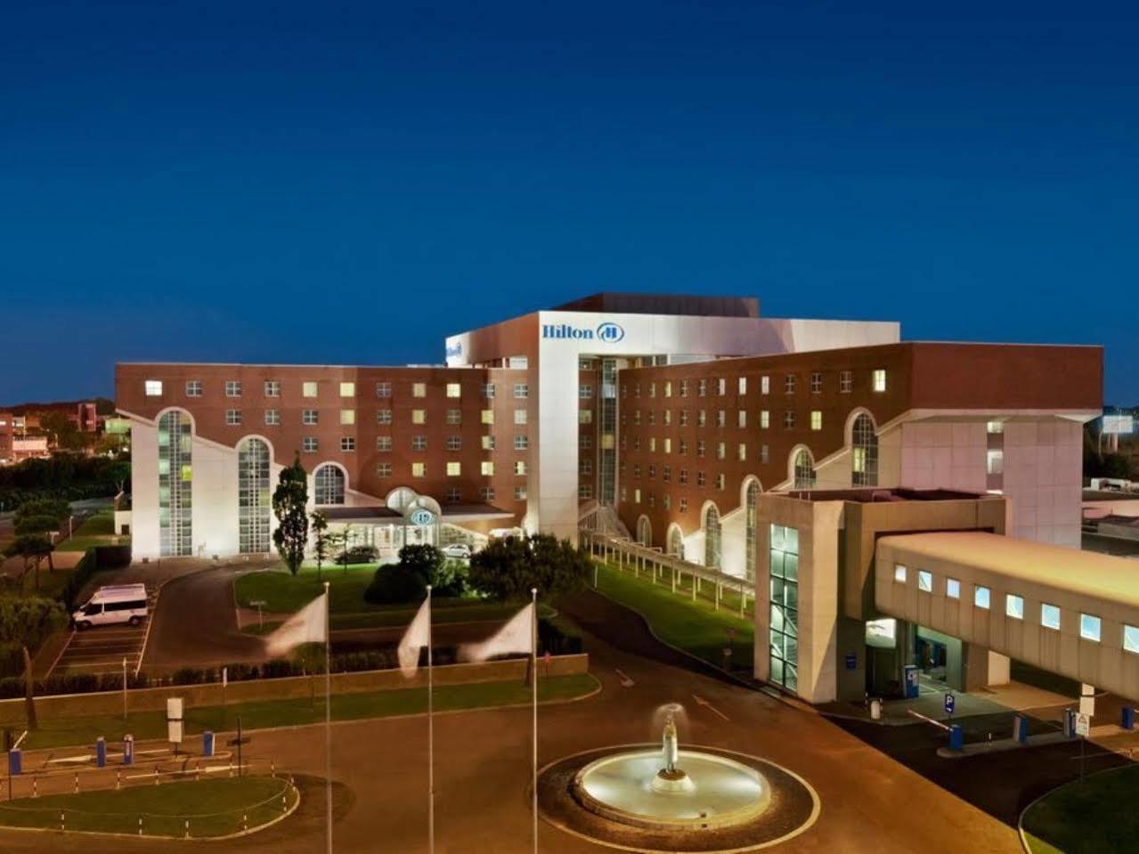 Hilton Garden Inn Rome Airport Fiumicino Esterno foto