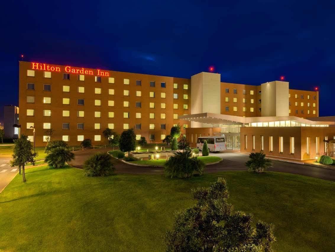 Hilton Garden Inn Rome Airport Fiumicino Esterno foto