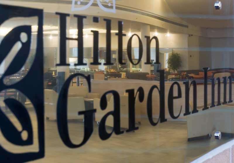Hilton Garden Inn Rome Airport Fiumicino Interno foto
