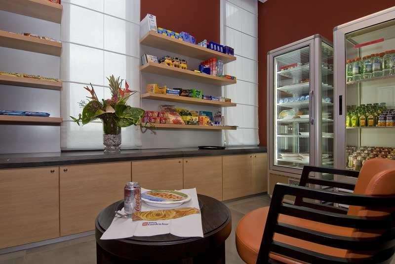 Hilton Garden Inn Rome Airport Fiumicino Ristorante foto