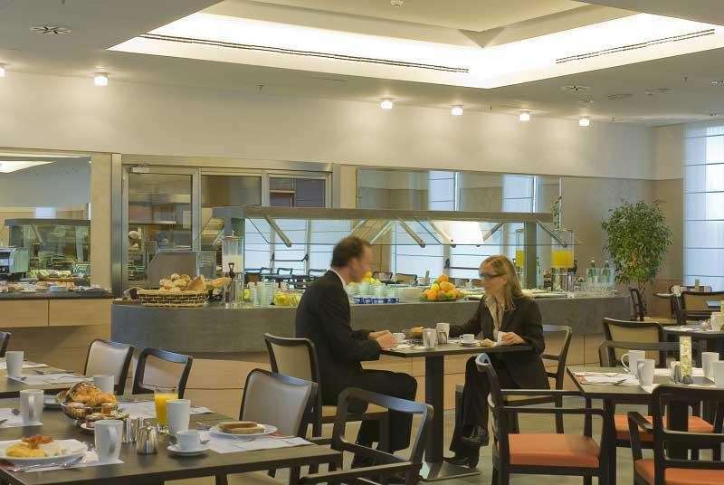 Hilton Garden Inn Rome Airport Fiumicino Ristorante foto