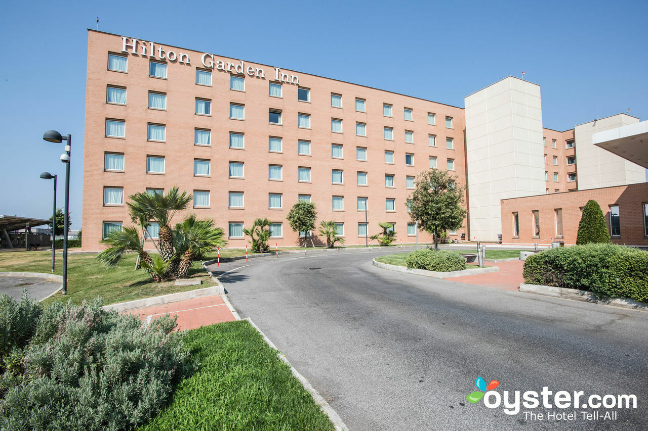Hilton Garden Inn Rome Airport Fiumicino Esterno foto