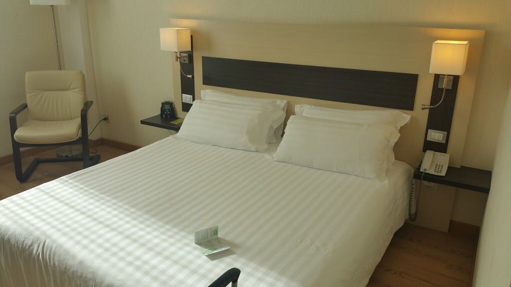 Hilton Garden Inn Rome Airport Fiumicino Esterno foto