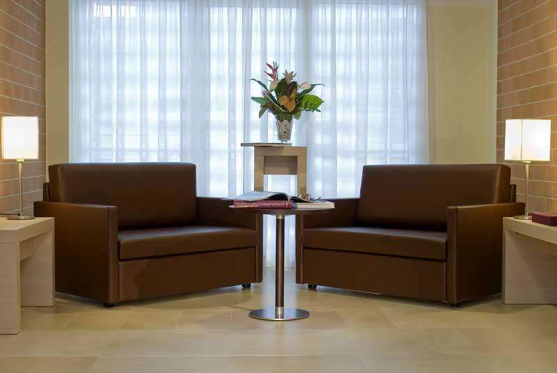 Hilton Garden Inn Rome Airport Fiumicino Interno foto